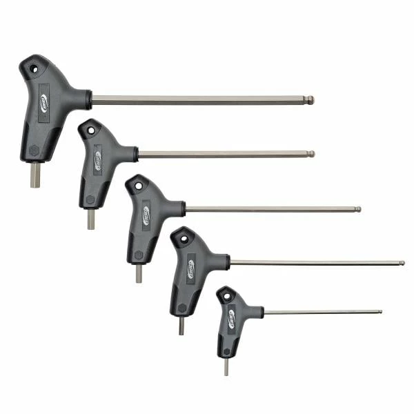 BBB BTL-45 T-Handle Allen Wrench Ball Tip 3 BBB BTL-45 T-Handle Allen Wrench Ball Tip