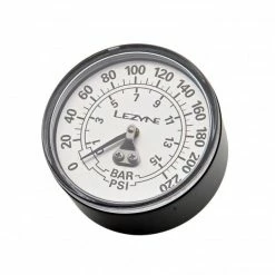 LEZYNE 220 PSI Replacement Pressure Gauge 2.5"