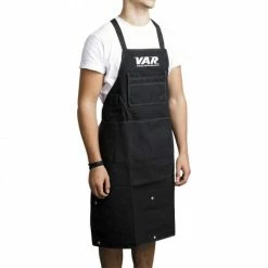 VAR Workshop Apron Black