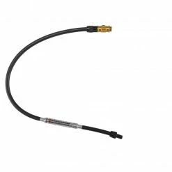 LEZYNE ABS MICRO FLOOR DRIVE Hand Pump Spare Hose With Gauge