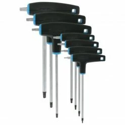 VAR Set Of 7 P-Handled Torx Wrenches