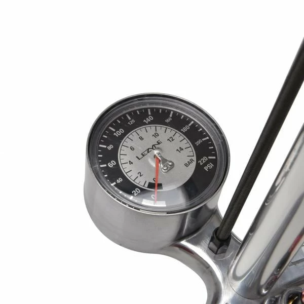 LEZYNE CNC FLOOR DRIVE Floor Pump 4 LEZYNE CNC FLOOR DRIVE Floor Pump – Bild 2