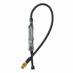 LEZYNE ABS MICRO FLOOR DRIVE HOSE Pump Chuck And Hose With Digital Gauge