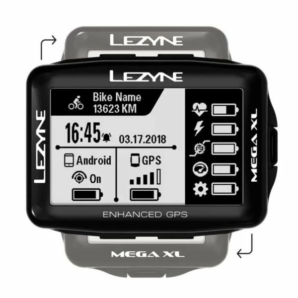 LEZYNE MEGA XL GPS 3 LEZYNE MEGA XL GPS