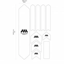 All-mountain-style ALL MOUNTAIN STYLE XL ZOO Frame Protection -Fahrradausrüstung Verkäufe 600x600 156351 15349459286977