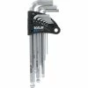VAR CL-17800 Set Of 9 Hex Wrenches Ball End -Fahrradausrüstung Verkäufe 600x600 165580 15535184822966