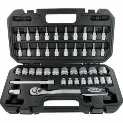 VAR DV-11900 Ratchet Wrench Set (42 Pieces)