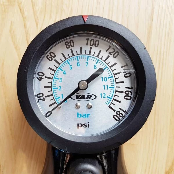 VAR RP-80600-C Professional Floor Pump 6 VAR RP-80600-C Professional Floor Pump – Bild 4