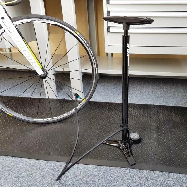 VAR RP-80600-C Professional Floor Pump 7 VAR RP-80600-C Professional Floor Pump – Bild 5