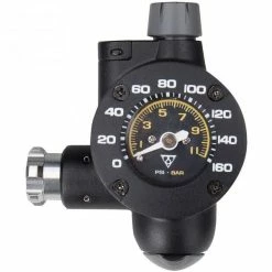 TOPEAK AIRBOOSTER G2 CO2 Pump With Tire Gauge And Manometer