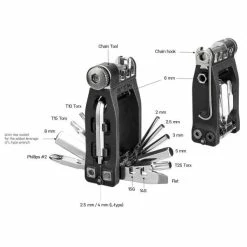 TOPEAK NINJA 16+ Multi Tool (16 Tools) -Fahrradausrüstung Verkäufe 600x600 166933 15566134391246