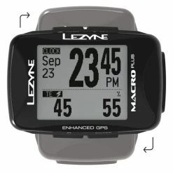 LEZYNE MACRO PLUS HR LOADED GPS
