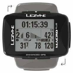 LEZYNE MACRO PLUS HRSC LOADED GPS -Fahrradausrüstung Verkäufe 600x600 170783 15783942478407
