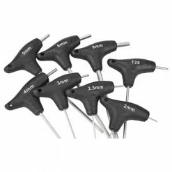 RED CYCLING PRODUCTS 8 T-Hex Wrenches Set Ball End -Fahrradausrüstung Verkäufe 600x600 189267 15912683786911