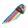 RED CYCLING PRODUCTS RAINBOW Set Of 9 Hex Wrenches Ball End -Fahrradausrüstung Verkäufe 600x600 189285 15912684116019