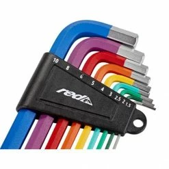 RED CYCLING PRODUCTS RAINBOW Set Of 9 Hex Wrenches Ball End -Fahrradausrüstung Verkäufe 600x600 189285 15912684136673