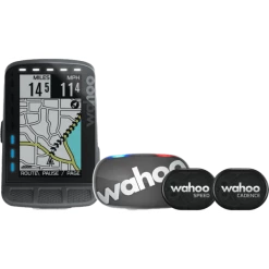 GPS WAHOO ROAM (Pack With TICKR Gen 2 Chest Strap + Speed/Cadence RPM Sensors)