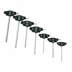 WERA Set Of 7 Hex Wrenches T Hex-Plus