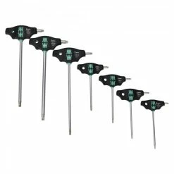 WERA Set Of 7 Torx T Hex-Plus Wrenches