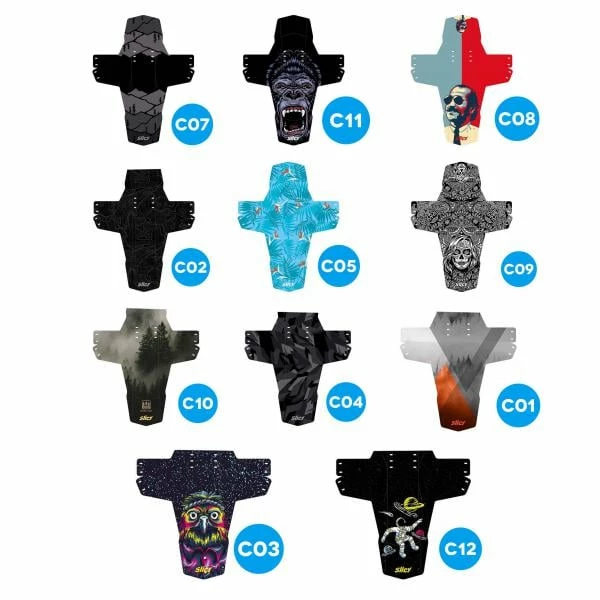 SLICY Front Mudguard DH Long Ultimate 3 SLICY Front Mudguard DH Long Ultimate