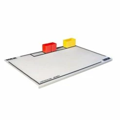 VAR 680 X 465 X 7mm Rubber Benchtop Mat Transparent