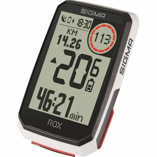 SIGMA ROX 4.0 BASIC GPS White 3 SIGMA ROX 4.0 BASIC GPS White – Bild 2