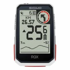 SIGMA ROX 4.0 BASIC GPS White