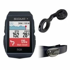 SIGMA ROX 11.1 EVO GPS KIT Chest Strap Black
