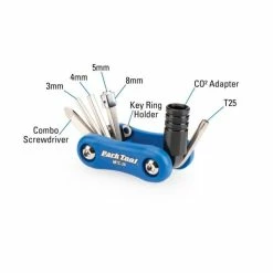 PARK TOOL MTC-20 Multi Tool (7 Tools) -Fahrradausrüstung Verkäufe 600x600 259179 16285798683672