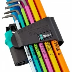 WERA Set Of 9 Hex Wrenches Hex-Plus -Fahrradausrüstung Verkäufe 600x600 308117 16617552884158