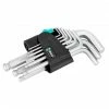 WERA 950 Set Of 9 Hex Wrenches Hex-Plus Short -Fahrradausrüstung Verkäufe 600x600 308121 1660828629665