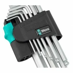 WERA 950 Set Of 9 Hex Wrenches Hex-Plus Short -Fahrradausrüstung Verkäufe 600x600 308121 16608286328382