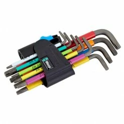 WERA TX 967 Set Of 9 Torx Hex-Plus Wrenches Short