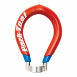 PARK TOOL SW-42 Four-Sided Spoke Wrench Red