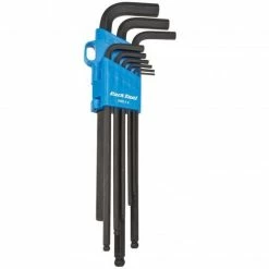 PARK TOOL HXS-1.2 PROFESSIONAL Set Of 9 L-Shaped Hex Wrenches Ball Tips