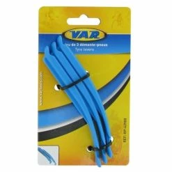 VAR Tyre Levers Set (x3) 9 VAR Tyre Levers Set (x3) -Fahrradausrüstung Verkäufe 600x600 91707 var jeu de 3 da monte pneus 4