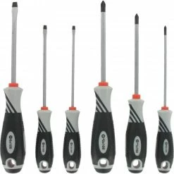 VAR Set Of 6 Screwdrivers Professional