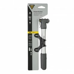 TOPEAK POCKET ROCKET Hand Pump -Fahrradausrüstung Verkäufe 600x600 91931 topeak pompe pocket rocket 4