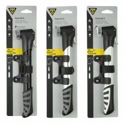 TOPEAK PEAK DX II Hand Pump 11 TOPEAK PEAK DX II Hand Pump -Fahrradausrüstung Verkäufe 600x600 91939 topeak pompe peak dx ii 4