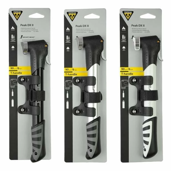 TOPEAK PEAK DX II Hand Pump 7 TOPEAK PEAK DX II Hand Pump – Bild 5