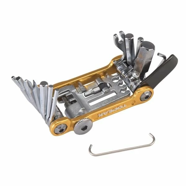 TOPEAK MINI PRO Multi Tool Gold (20 Functions + Case) 3 TOPEAK MINI PRO Multi Tool Gold (20 Functions + Case)