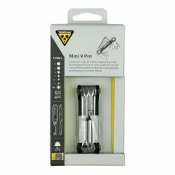 TOPEAK MINI PRO Multi Tool (9 Functions) 9 TOPEAK MINI PRO Multi Tool (9 Functions) -Fahrradausrüstung Verkäufe 600x600 91974 topeak multi outil mini 9 pro noir 3