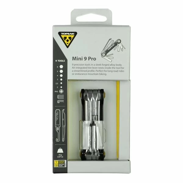 TOPEAK MINI PRO Multi Tool (9 Functions) 6 TOPEAK MINI PRO Multi Tool (9 Functions) – Bild 4