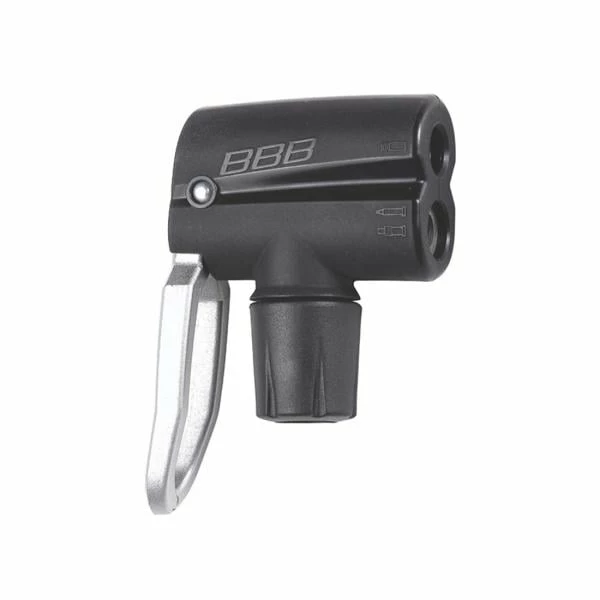 BBB BBB DUALHEAD BFP-93 Head Pump Presta/Schrader/Dunlop 3 BBB BBB DUALHEAD BFP-93 Head Pump Presta/Schrader/Dunlop