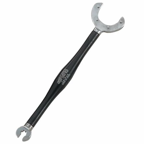 SUPER B Double Spoke Key With Sleeve 3 SUPER B Double Spoke Key With Sleeve