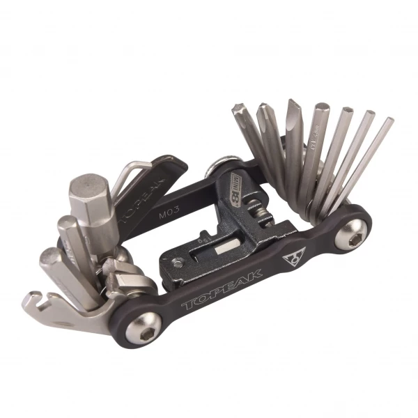 TOPEAK MINI Multi Tool (18 Functions + Case) 3 TOPEAK MINI Multi Tool (18 Functions + Case)