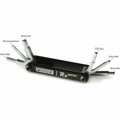 PEDROS RX MICRO Multi Tool (6 Tools) -Fahrradausrüstung Verkäufe 6463215 035B600x6005D