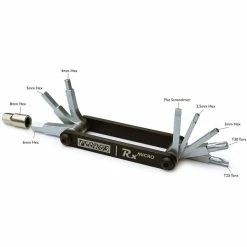 PEDROS RX MICRO Multi Tool (9 Tools) -Fahrradausrüstung Verkäufe 6463220 035B600x6005D