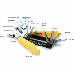 PEDROS RX MICRO Multi Tool (20 Tools) -Fahrradausrüstung Verkäufe 6463225 035B600x6005D