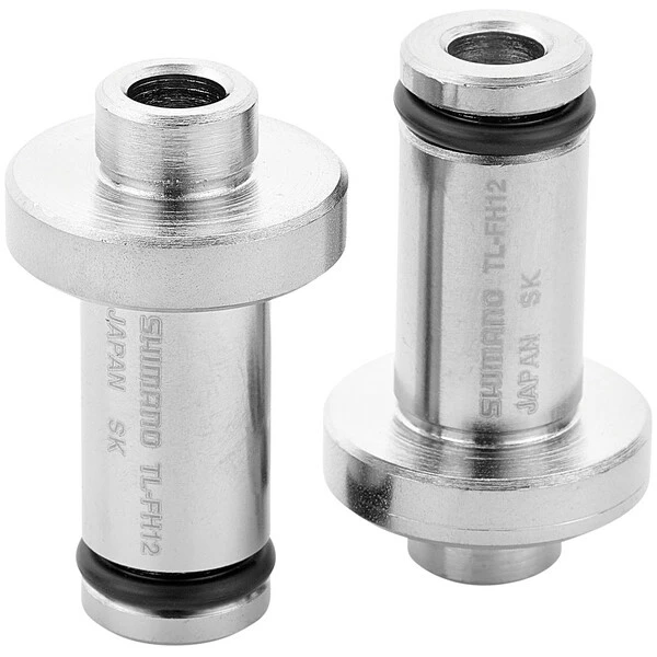 SHIMANO TL-FH12 Wheel Axle Adaptor For Truing Stand 4 SHIMANO TL-FH12 Wheel Axle Adaptor For Truing Stand – Bild 2